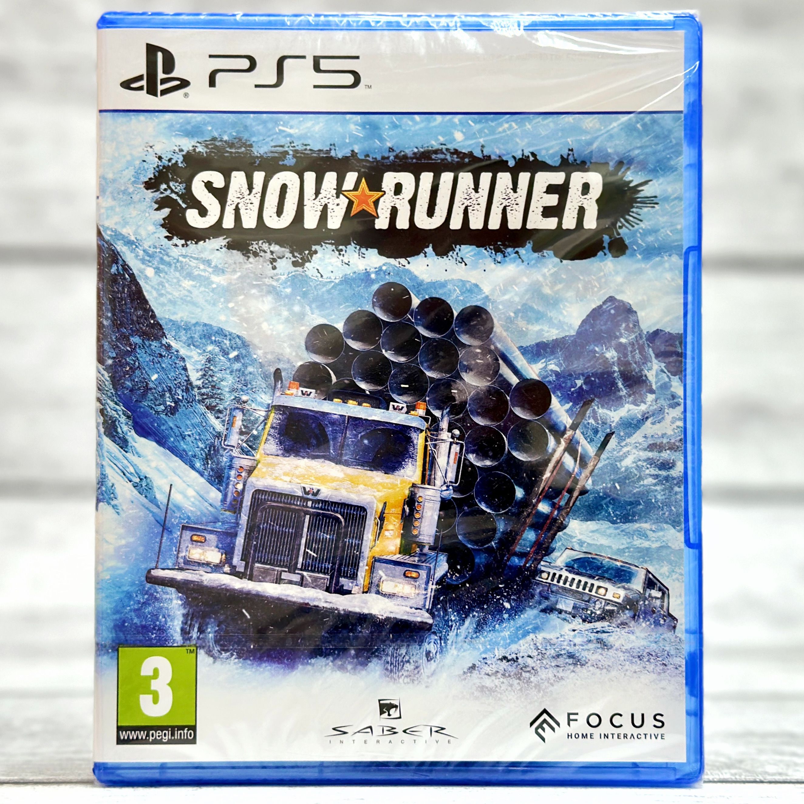 Игра SnowRunner (PlayStation 5, Русские субтитры) купить по низкой цене с  доставкой в интернет-магазине OZON (1023344251)