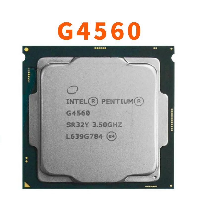 IntelСерверныйпроцессорPentiumG4560OEM(безкулера)