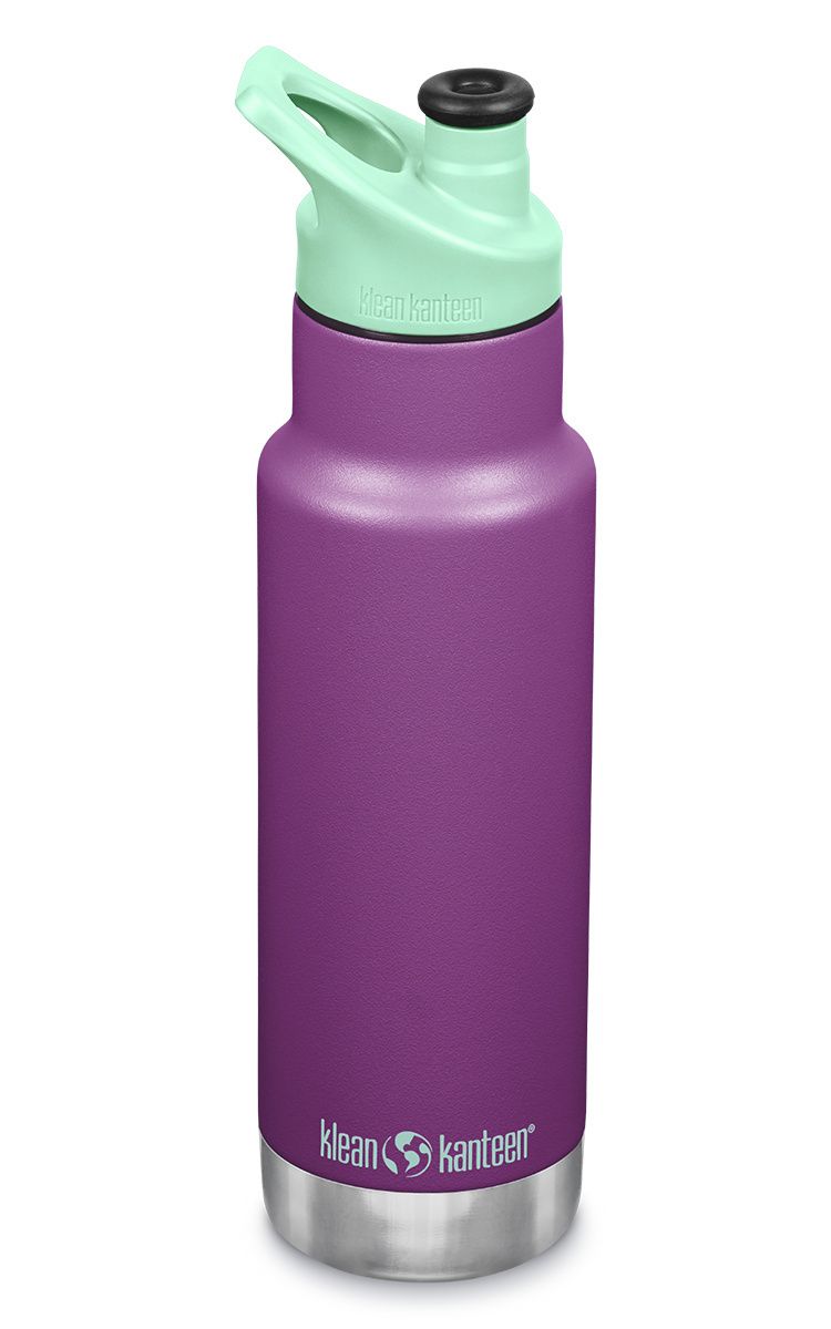 Klean Kanteen Insulated Kid Classic Narrow 12oz Sparkling Grape 1010144