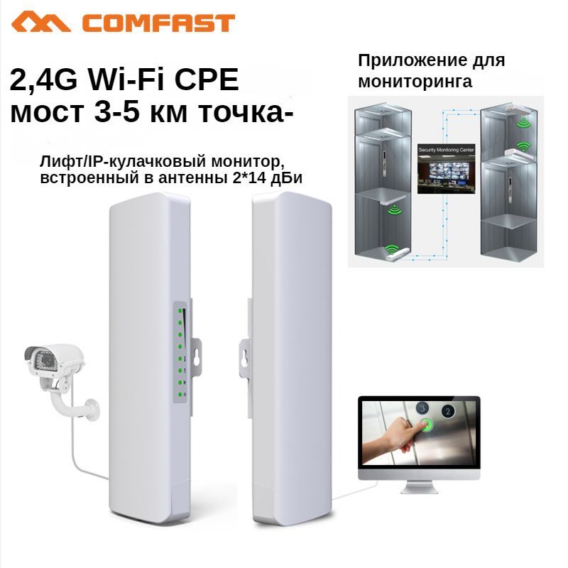 Вай Фай Мост на 5 Км – купить в интернет-магазине OZON по выгодной цене