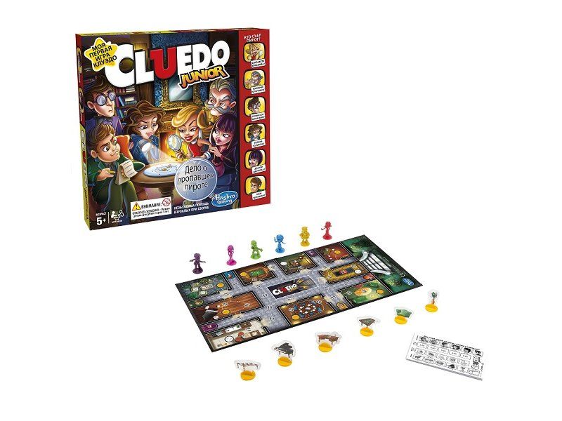 Где Купить Игру Cluedo