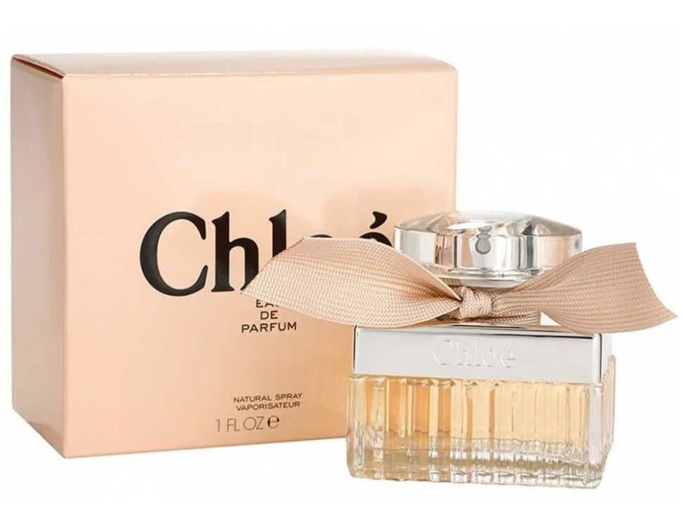 De parfum. Духи женские Chloe 