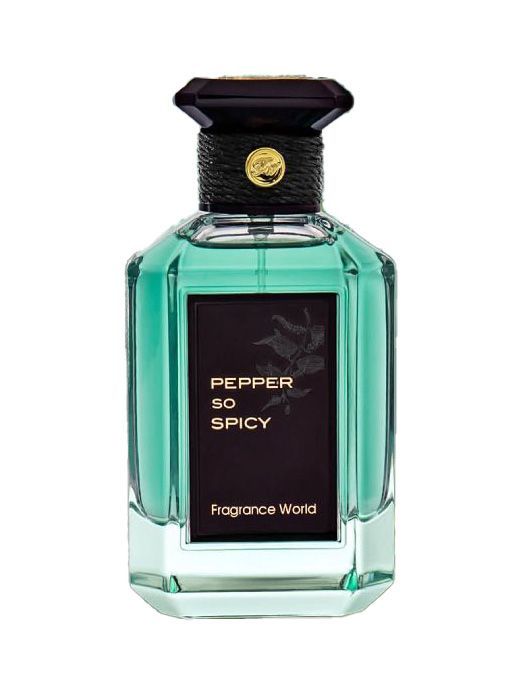 FragranceWorldPepperSoSpicyПарфюмернаяводаунисекспрянаясзапахомперца,100мл