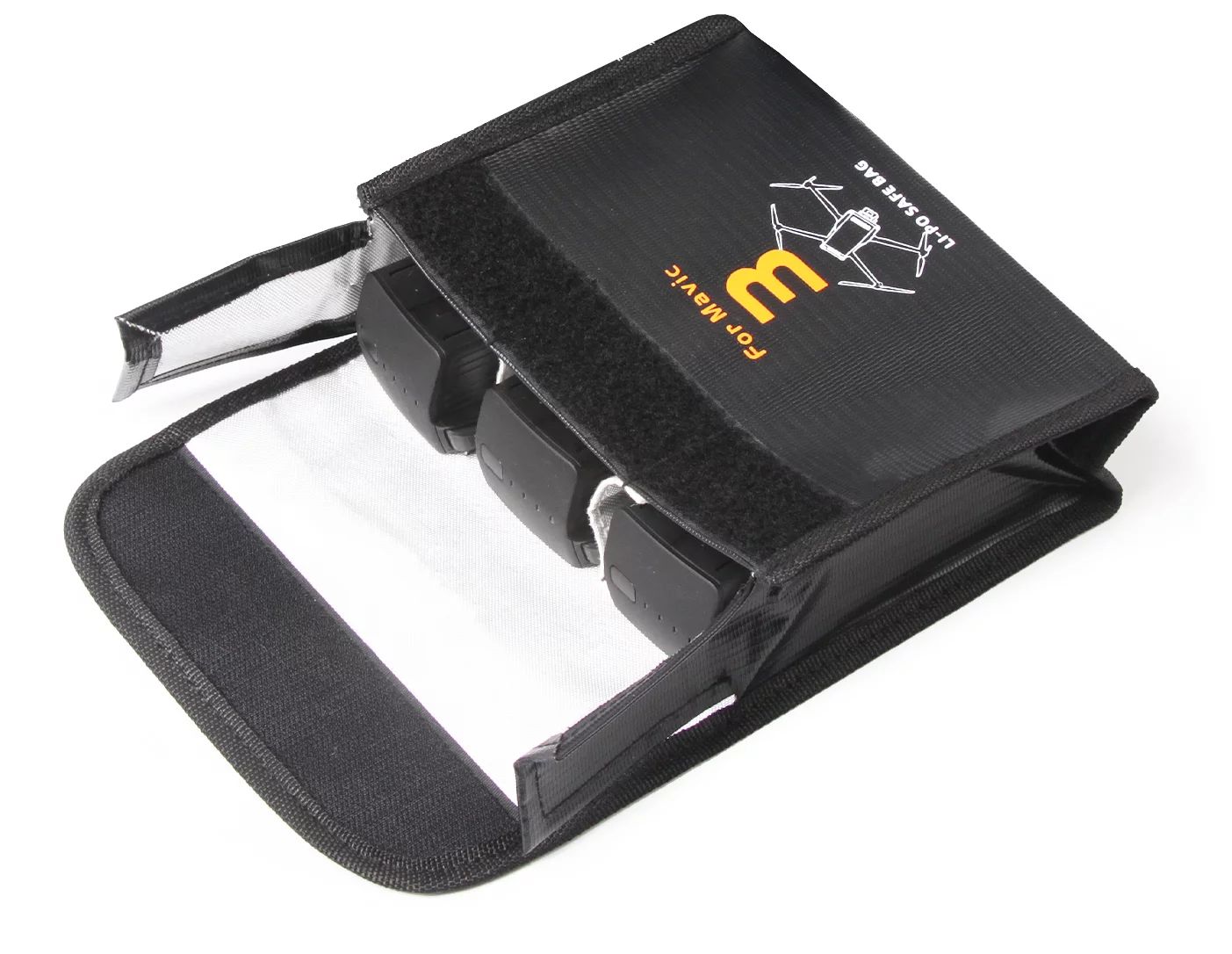 защитный чехол для аккумулятора mavic. Sunnylife mm3-dc384 для dji mini 3 pro 1 емкость батареи батарея хранение батарея. защитный чехол для аккумуляторов dji. кейс огнеупорный protector. несгораемый чехол для аккумулятора.