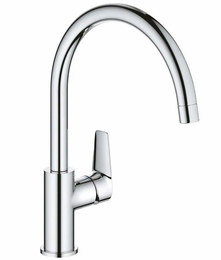 Смеситель для кухни grohe bauloop