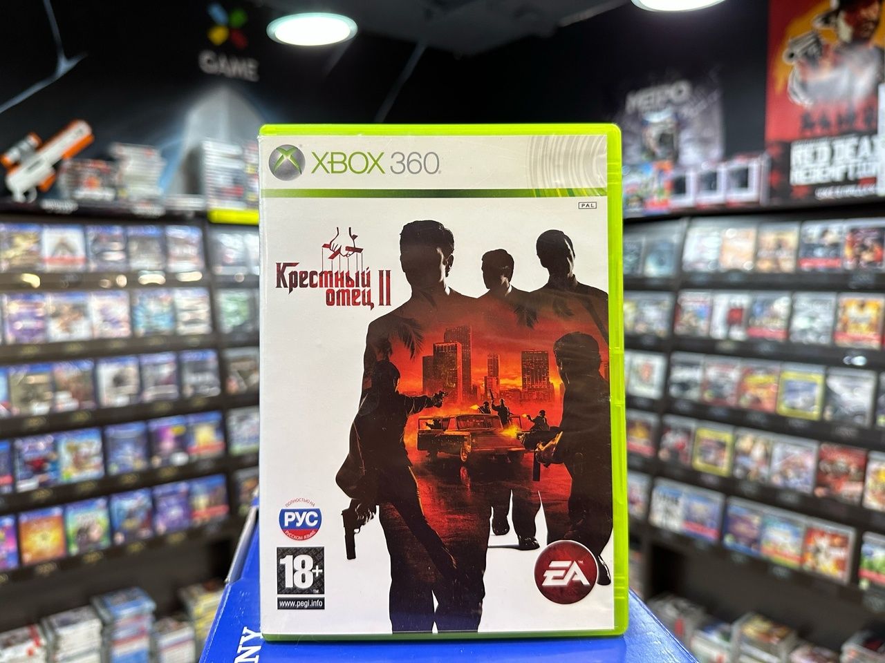 Игра Игра Крестный отец 2 (Xbox 360) (Open/Resale) (XBox 360 купить по  низкой цене с доставкой в интернет-магазине OZON (756232575)