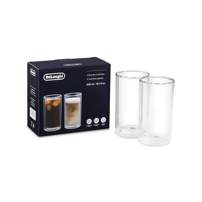 НаборстакановDeLonghiDLSC325(2шт)ColdBrewGlasses