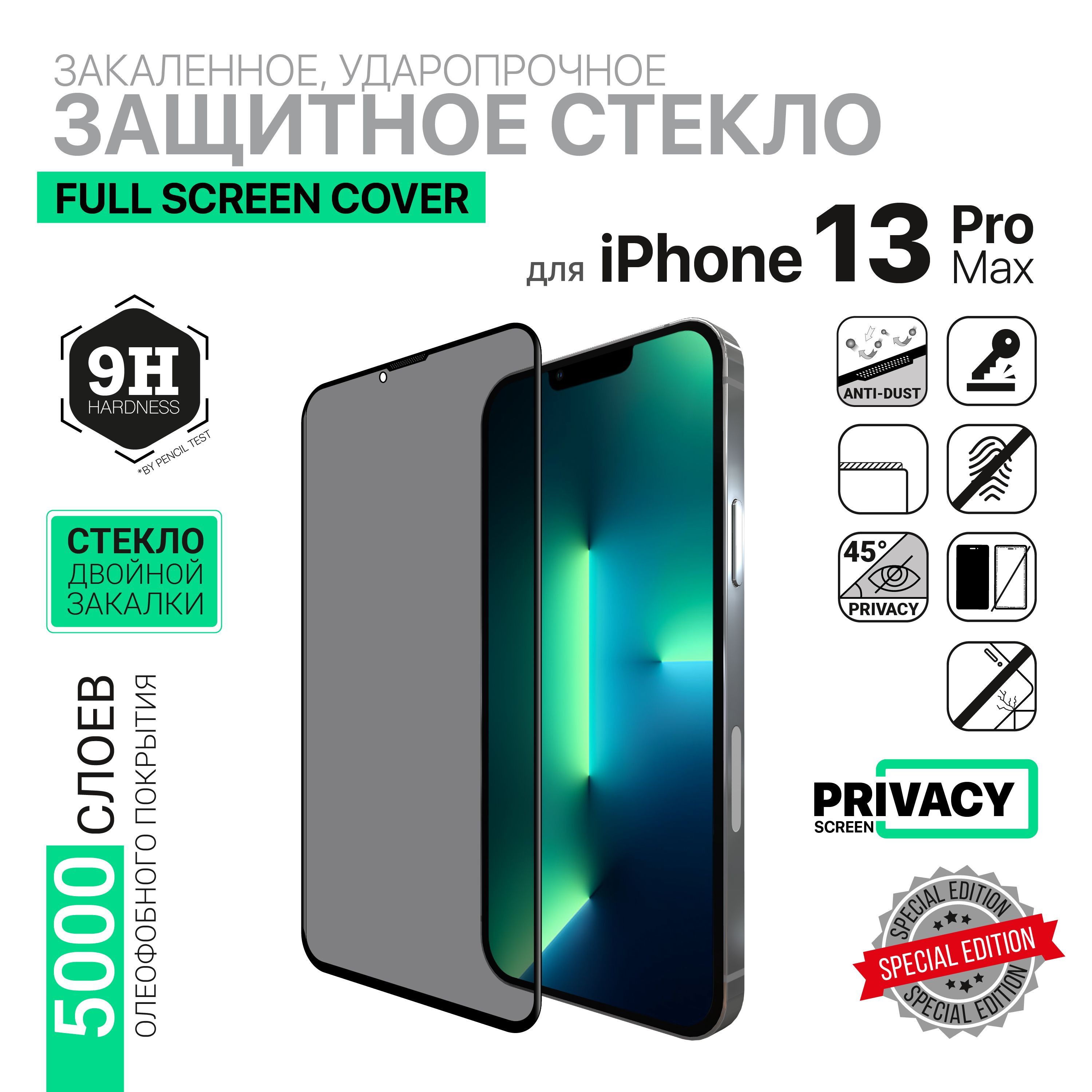 Что такое стекло антишпион на телефон