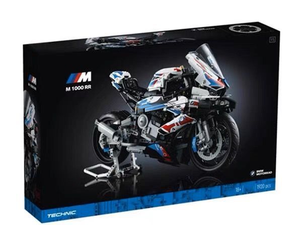 Конструктор Т2118 "Мотоцикл BMW M1000RR" 1920 деталей (Совместимый 78002, 1988)