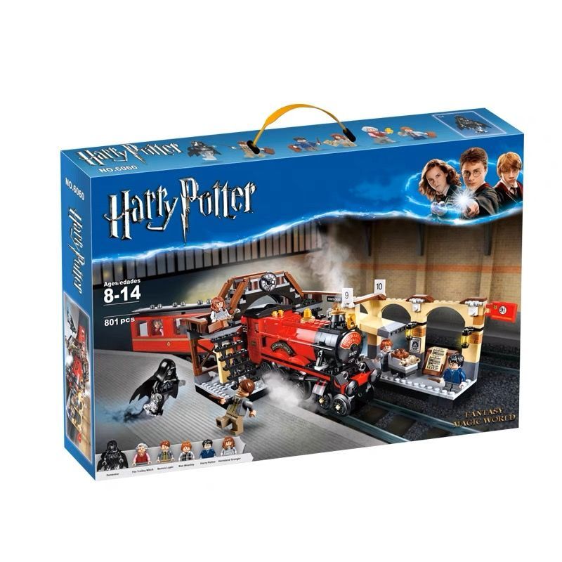 Конструктор Harry Potter 6060 "Хогвартс-экспресс" 801 деталь