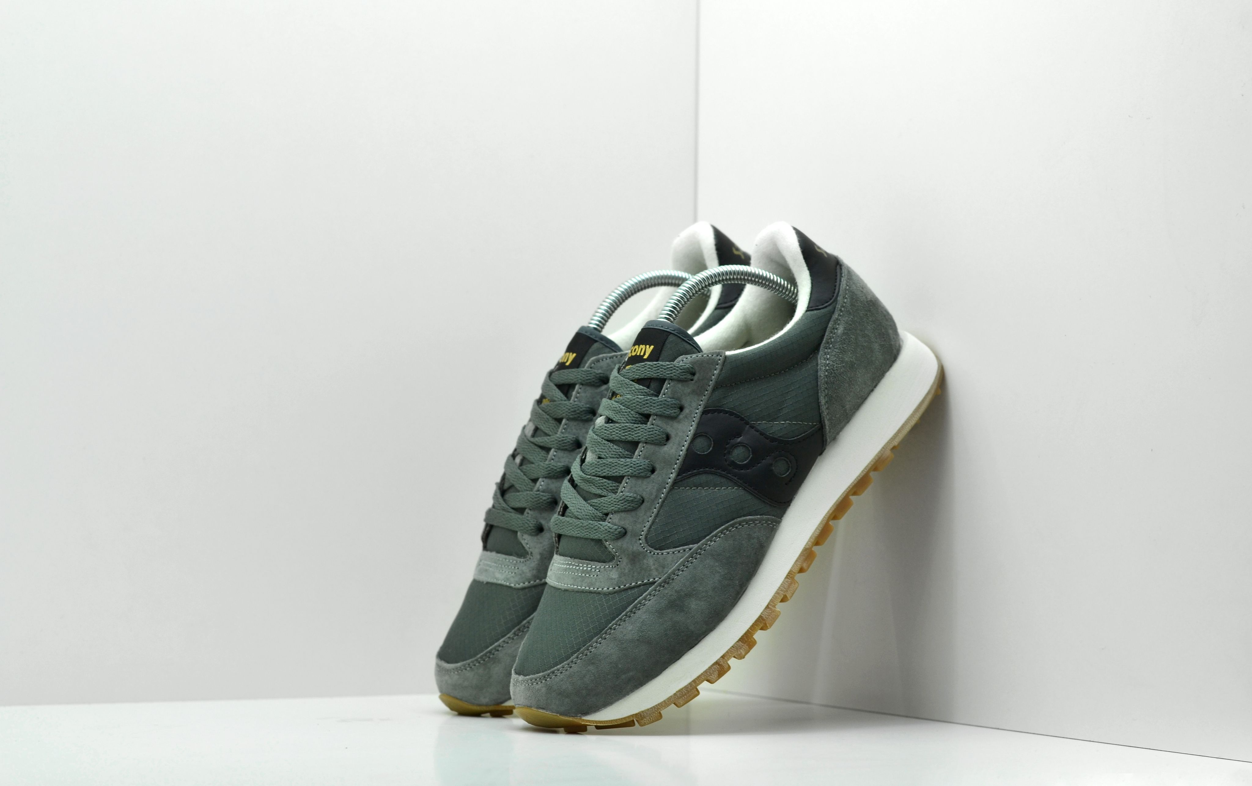 Saucony jazz original grigio on sale