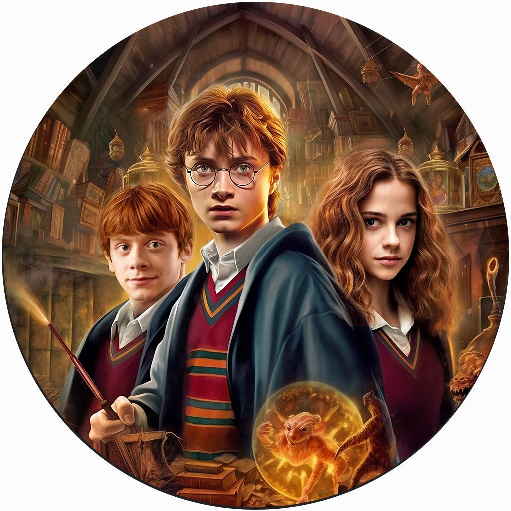 30 рон. Harry Potter Puzzle.