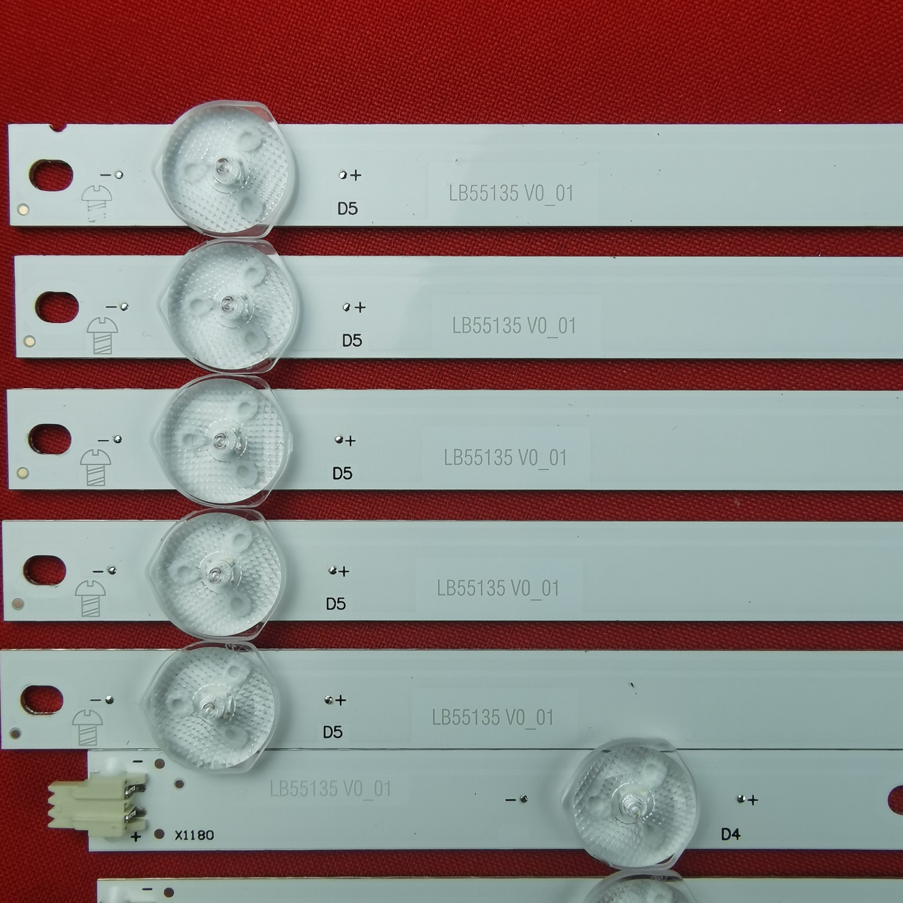 Подсветка для LG 55UN70006LA; LB55135, LB-DM3030-GJBBY555X9ABG2