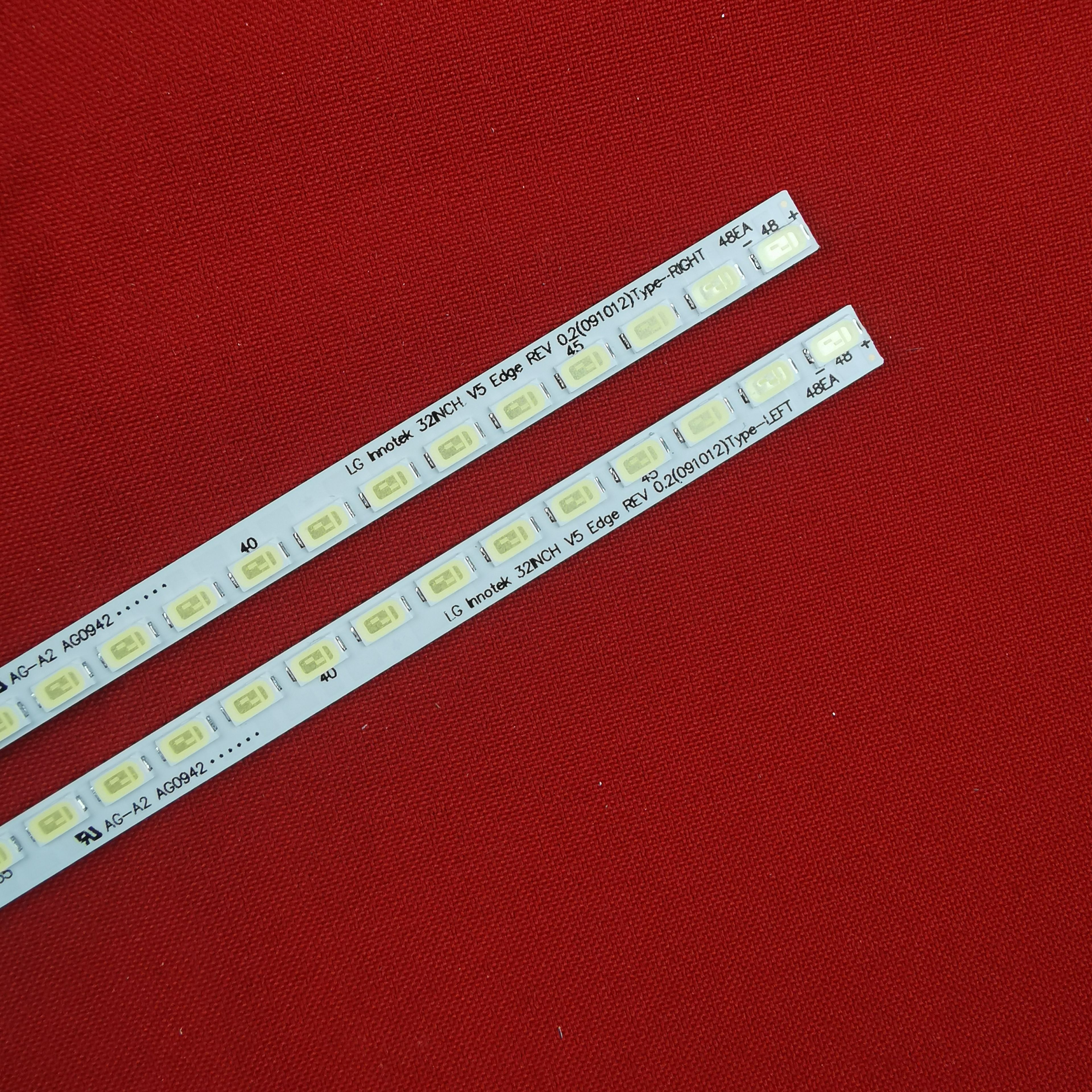 Подсветка для PHILIPS 32PFL6605H, 32PFL6605H/60, LG 32LE7500; LG Innotek 32INCH V5 Edge REV 0.2