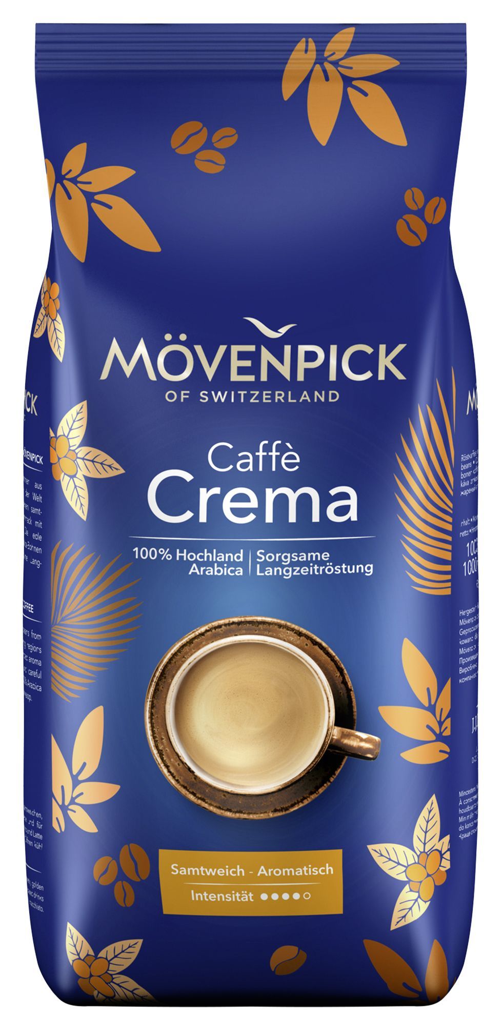 MovenpickCaffeCrema1000гзерно