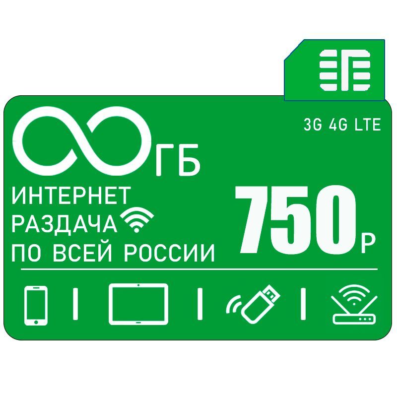 Сим карта безлимитный интернет с доставкой. Безлимитные сим карты.