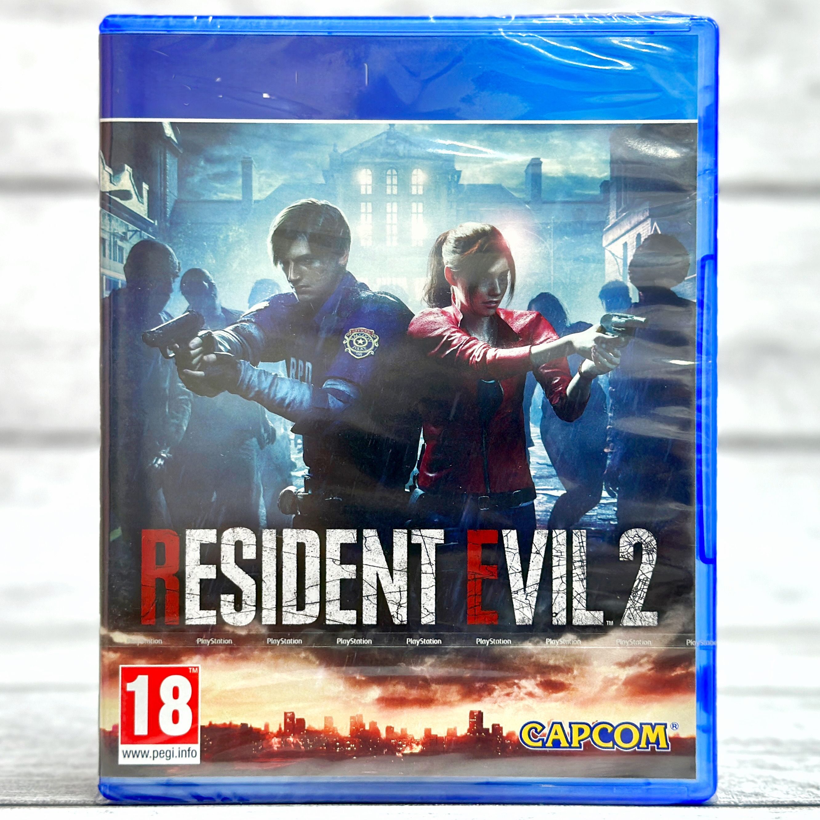 Игра RE2 Resident Evil 2 Remake (PlayStation 4, Русские субтитры) купить по  низкой цене с доставкой в интернет-магазине OZON (1061747136)