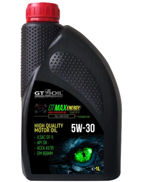 GT OIL 5W-30 Масло моторное, Синтетическое, 1 л