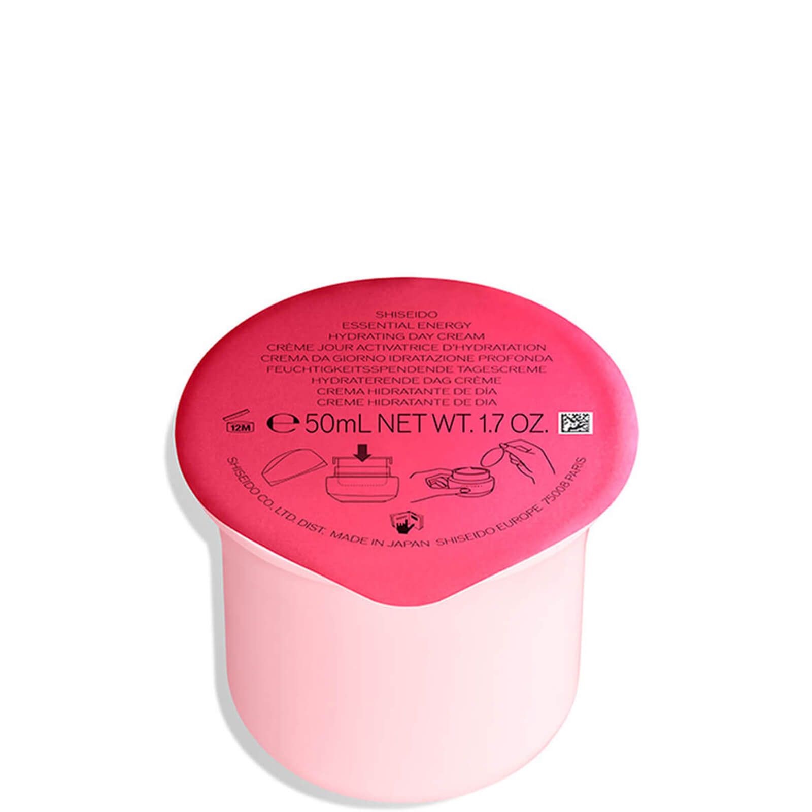 Шисейдо Essential Energy Hydrating Cream. Essential Energy для волос. Shiseido 50