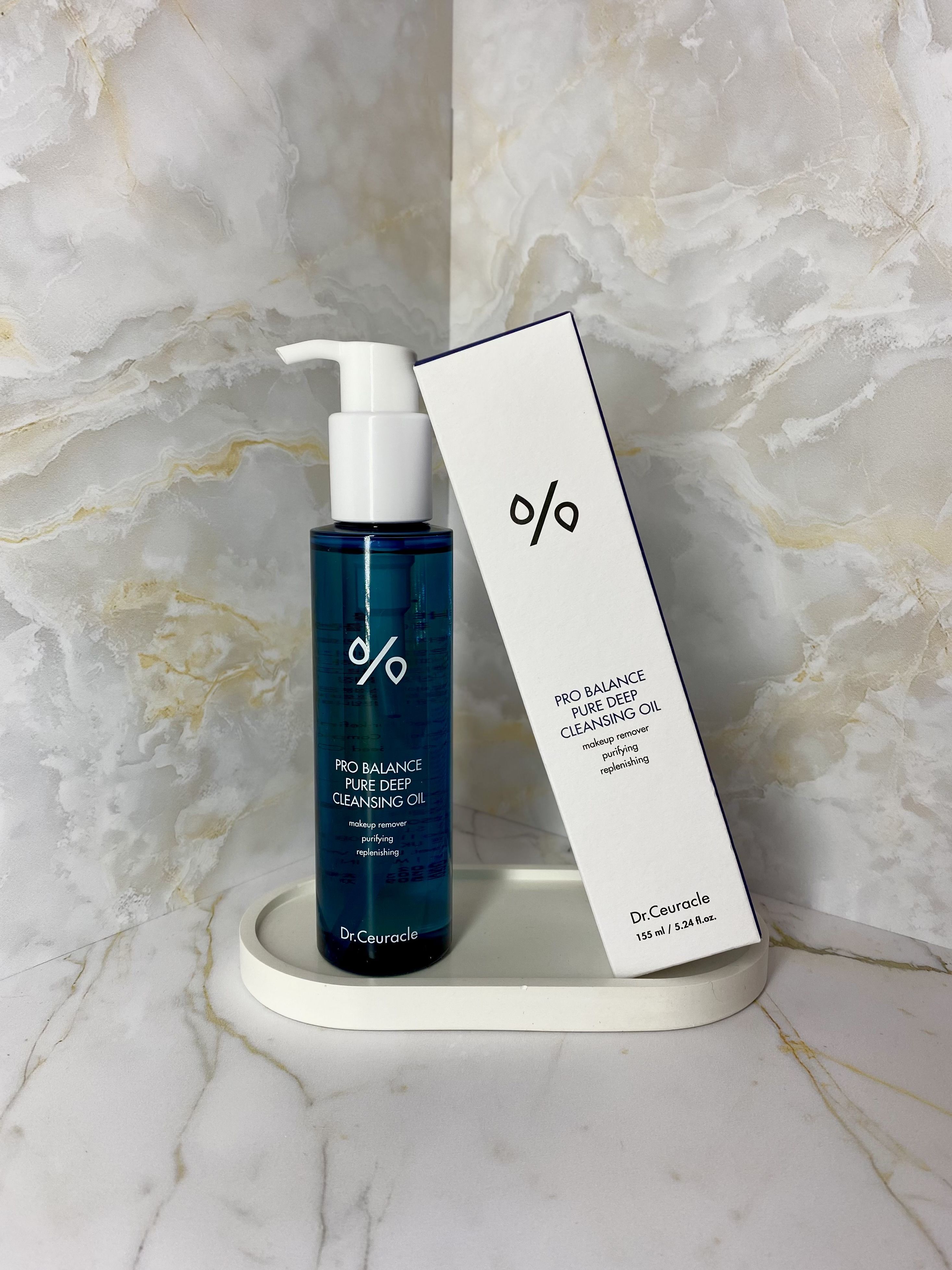 Pro Balance Pure Cleansing Oil. Dr.ceuracle Pro Balance Pure Deep Cleansinng Oil 155 ml.