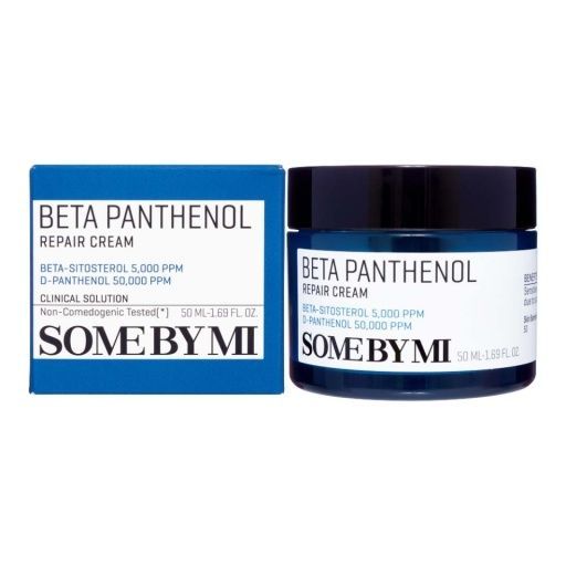 SOME BY MI BETA Восстанавливающий и успокаивающий крем для лица с пантенолом BETA PANTHENOL REPAIR CREAM, 50 мл.