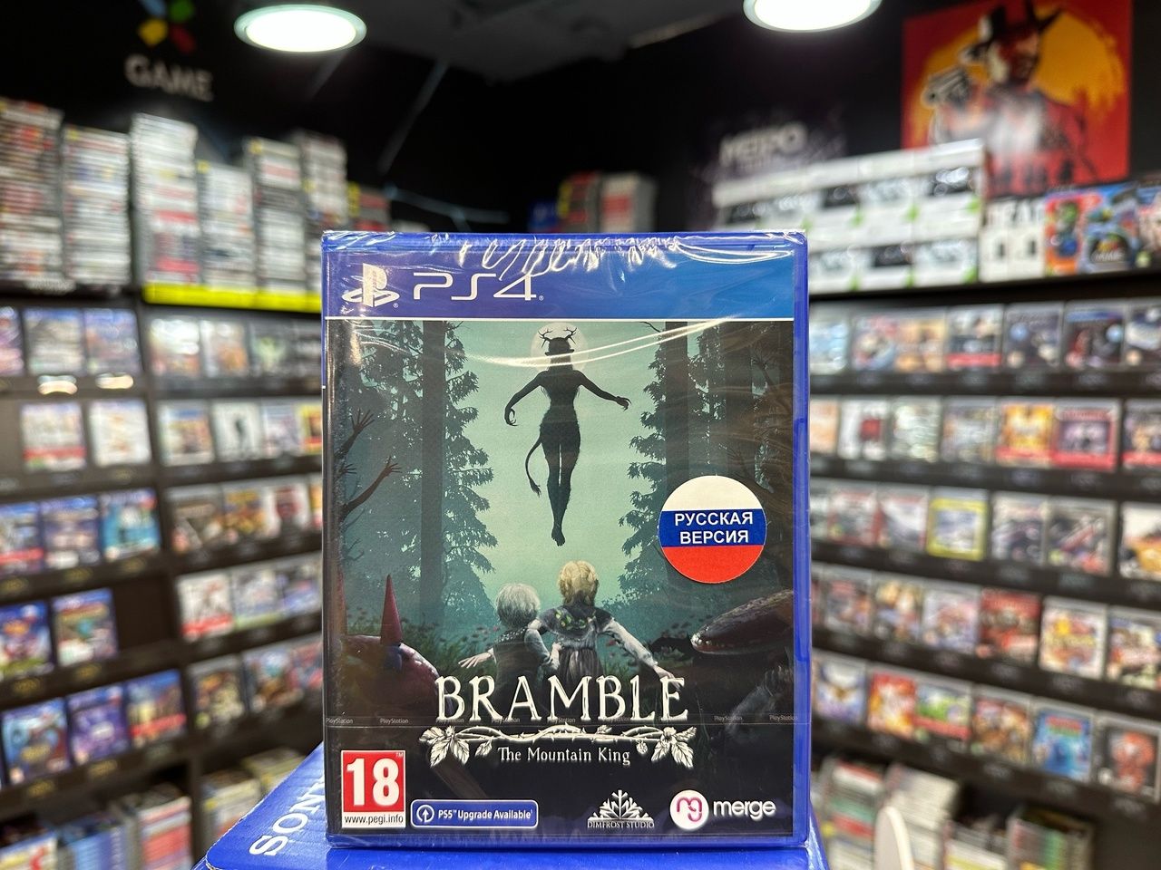 Bramble the Mountain King ps5. Игра Bramble the Mountain King. Bramble: the Mountain King обложка. Bramble: the Mountain King Screens.