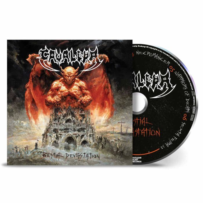 CAVALERA. Bestial Devastation