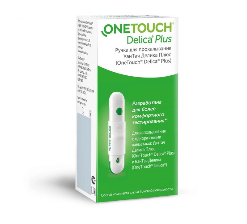 Ручка для прокалывания Johnson & Johnson OneTouch Delica Plus