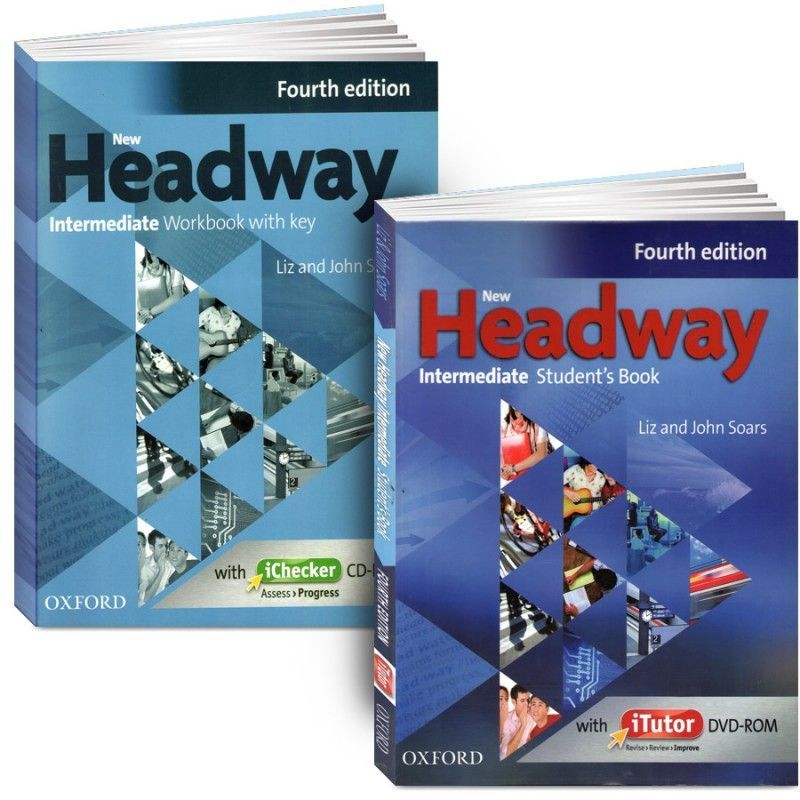 New headway intermediate 4th. New Headway Intermediate. Headway Intermediate 4th Edition. Headway Oxford. Headway Upper Intermediate 4th Edition.