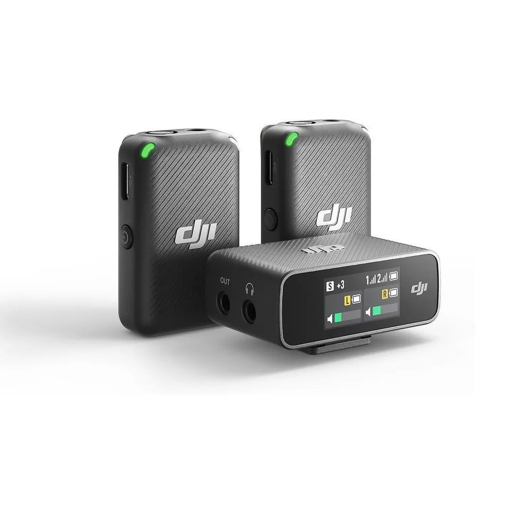 Dji mic как подключить к айфону