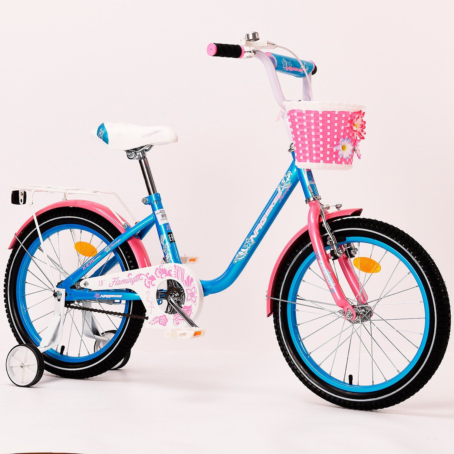 Фламинго на велосипеде трюк. NRG Bikes Swan 20",
