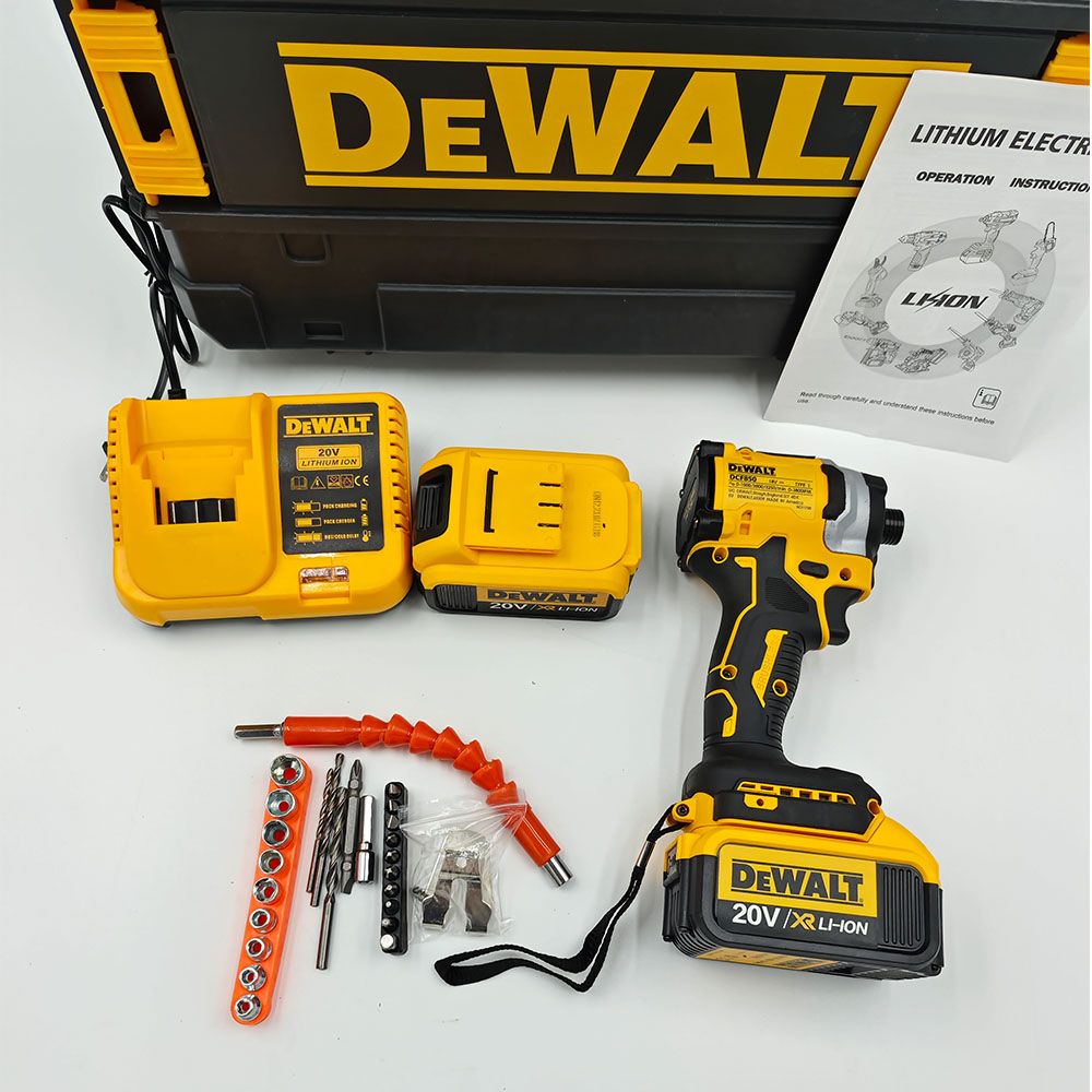 Импульсный Шуруповерт Dewalt Dcf801n Купить В Спб