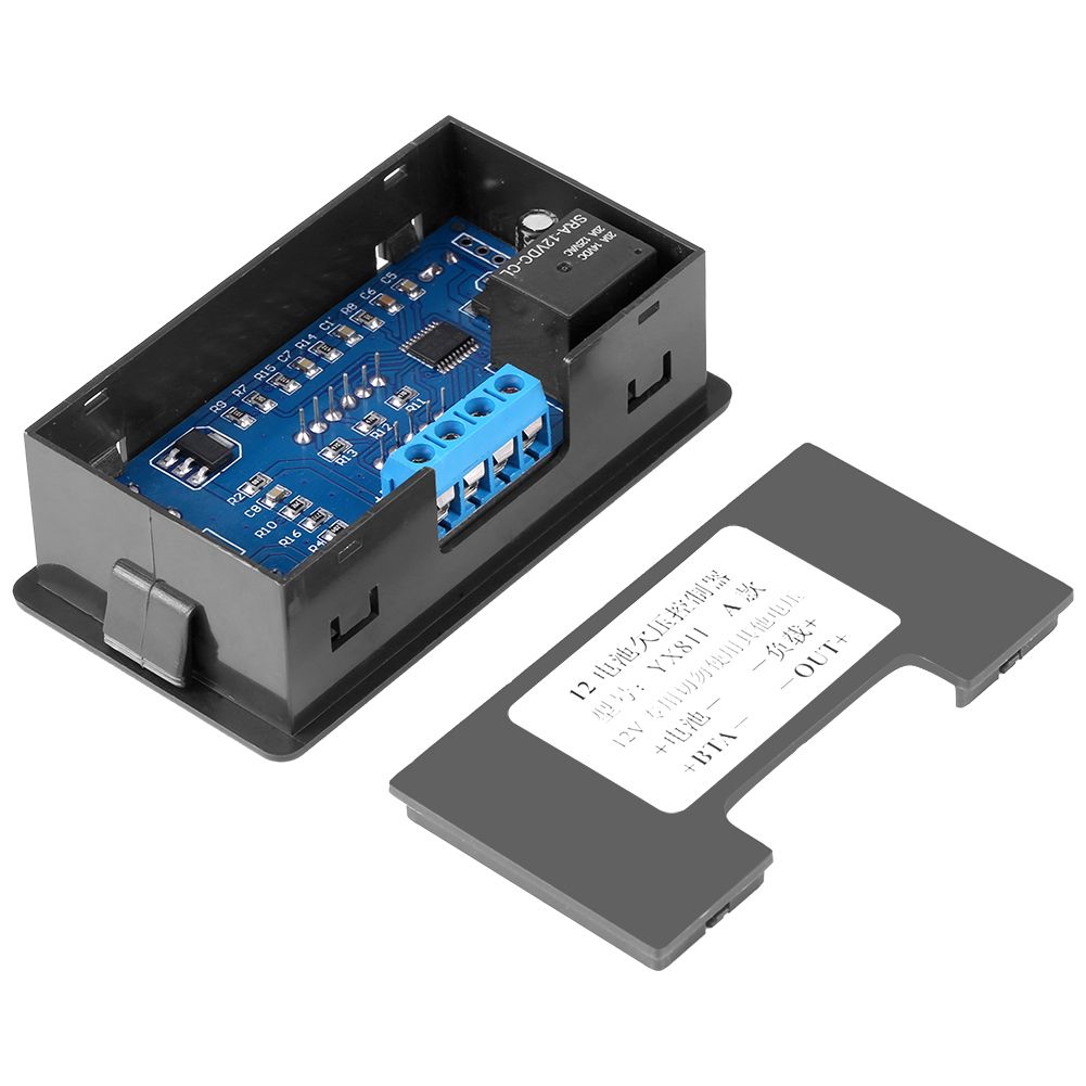 Control battery low. Контроллер заряда XH- m603.