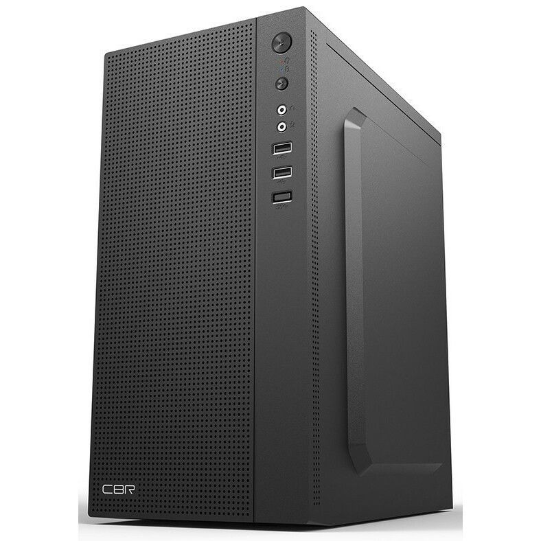 КомпьютерныйкорпусCBRMX08PCC-MATX-MX08-WPSUBlack