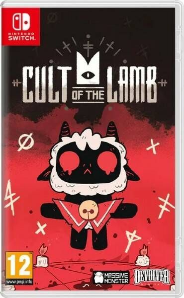 Игра Cult of the Lamb (Nintendo Switch, Русские субтитры)