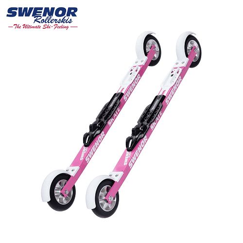 Лыжероллеры SWENOR Skate Pink (2)