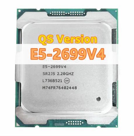 E5 2699 v4 характеристики