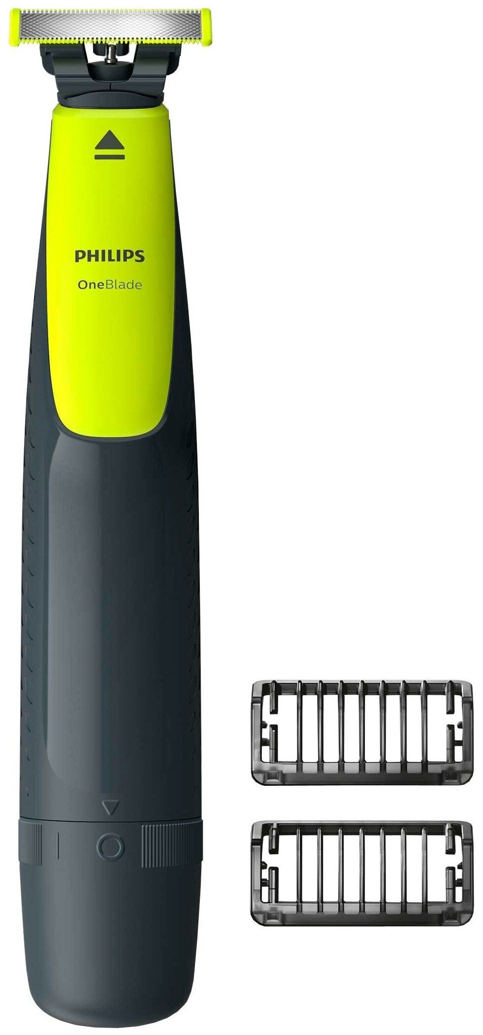 Как разобрать филипс ван блейд Триммер Philips OneBlade QP2510/10, черный/салатовый - купить в интернет-магазин