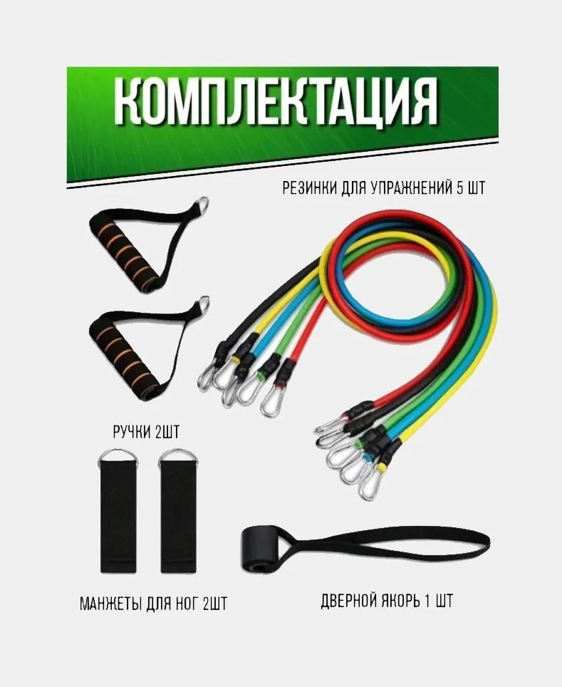 Набор Эспандеров Бубновского Купить Для Дома