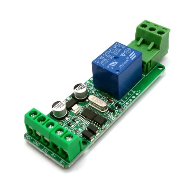 Релейный модуль 0510401. Модуль реле Modbus. Модуль реле одноканальный 12в. Одноканальный релейный модуль 12в.