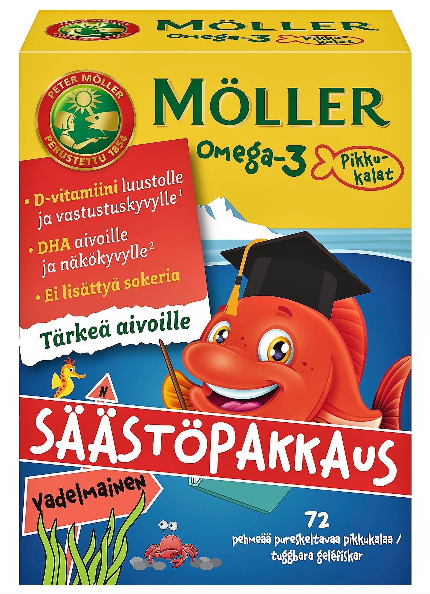 Омега рыбки. Витамины детские рыбки Меллер 72. Витамины для детей Moller Omega-3 Pikkukalat.. Витамины рыбки финские для детей Меллер 72. Moller Omega 3 рыбки.