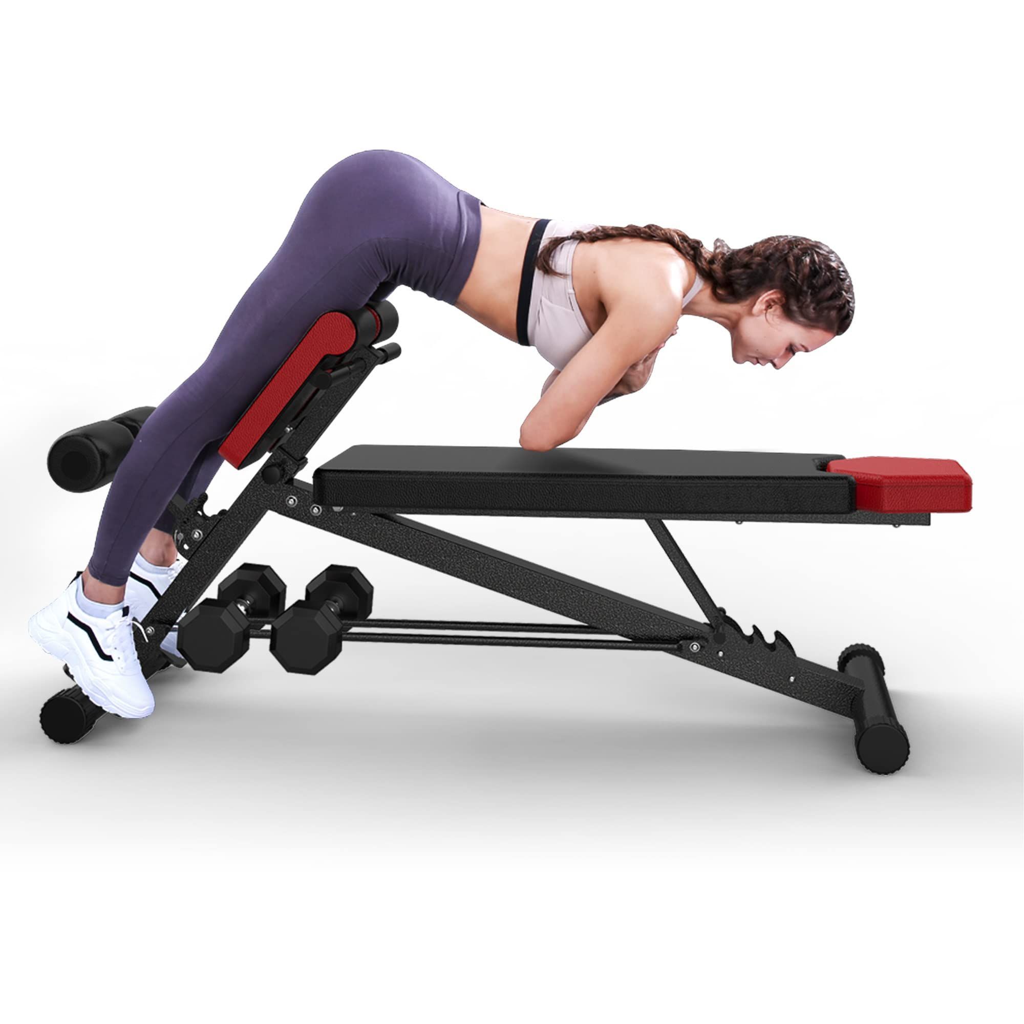 Tunturi abdominal Bench ab20