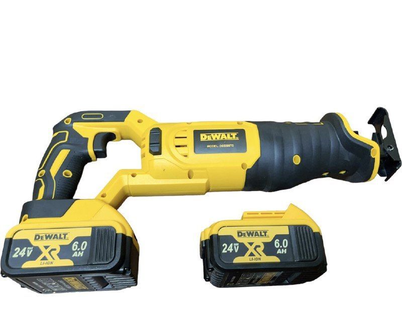 Сабельная пила Dewalt DCS388T2 аккумуляторная