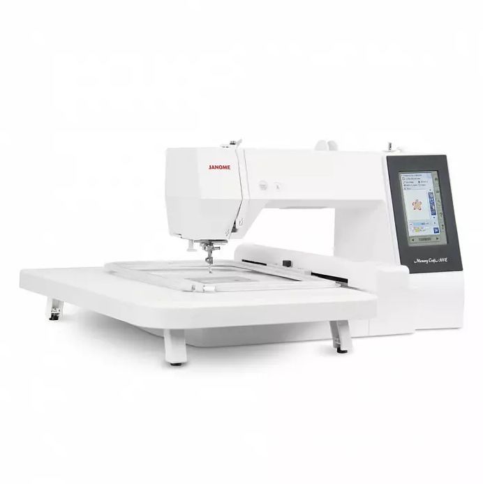 Вышивальная машина Janome Memory Craft 500E / 280х200мм / 160 вышивок