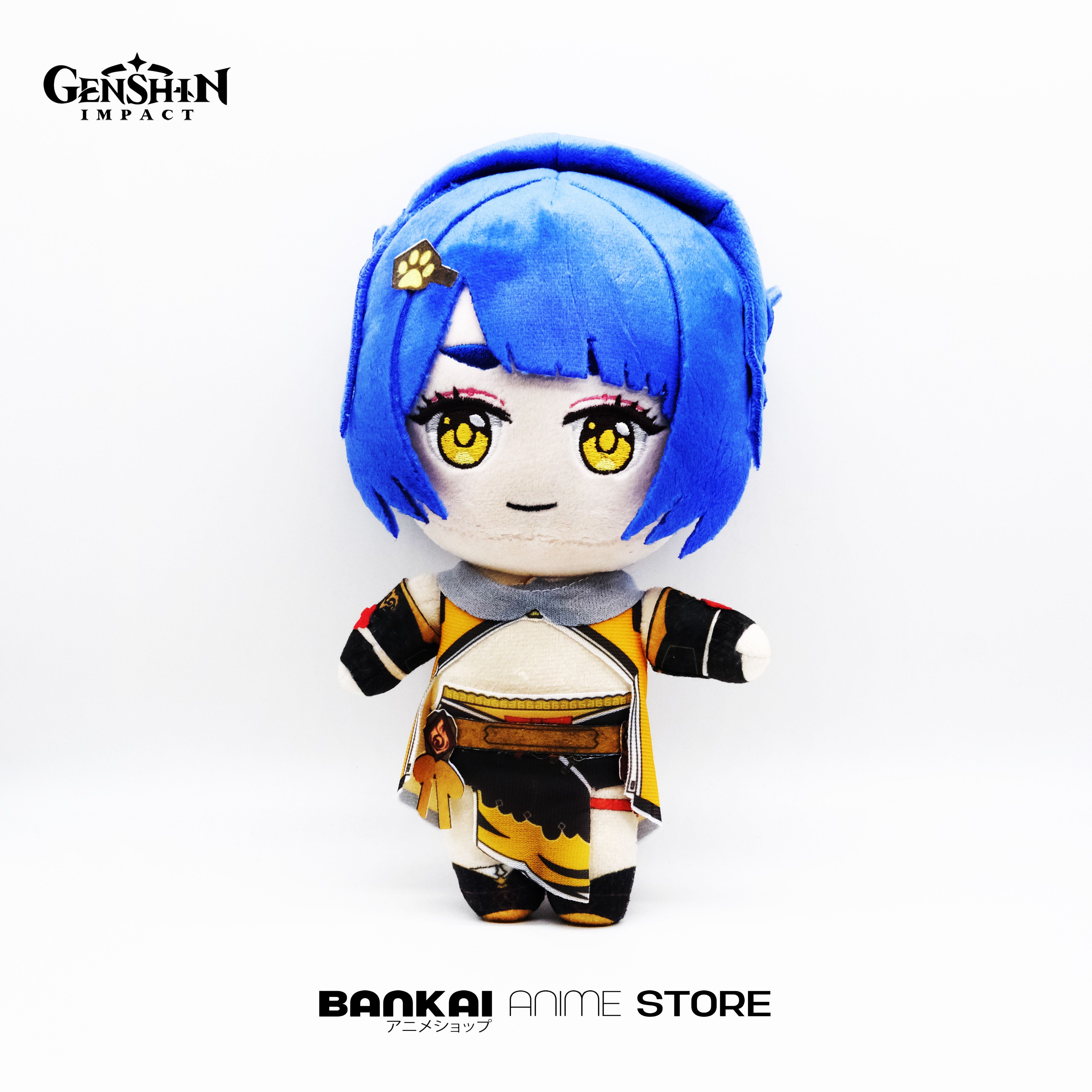 Genshin impact doll