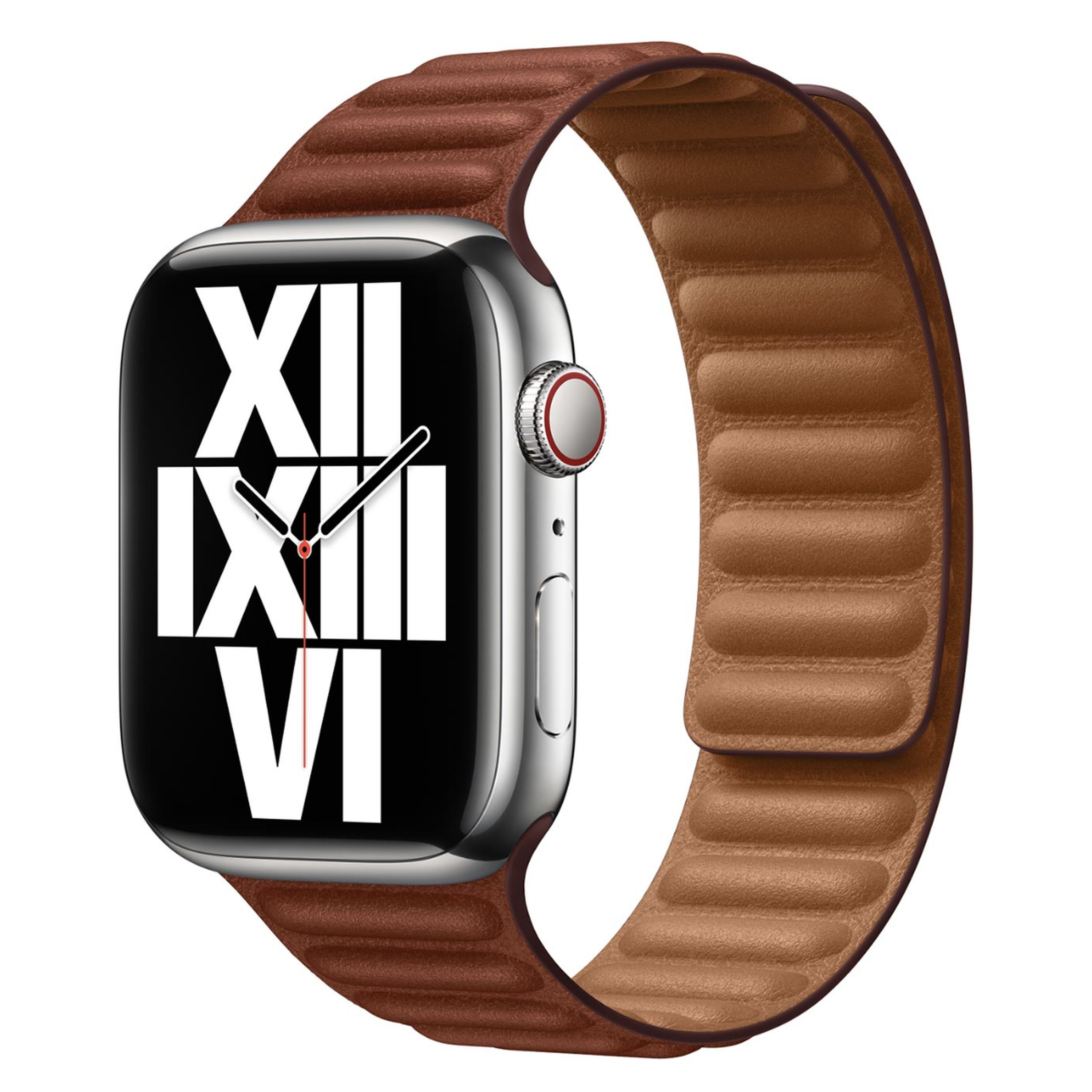 Купить Кожаный Ремешок Для Apple Watch 45mm