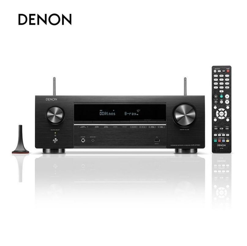 7,2-канальныйаудиоусилительDENONAVR-X1700HподдерживаетDolbyAtmos,DTS:X,DolbyVision,Bluetooth,WIFI,8K