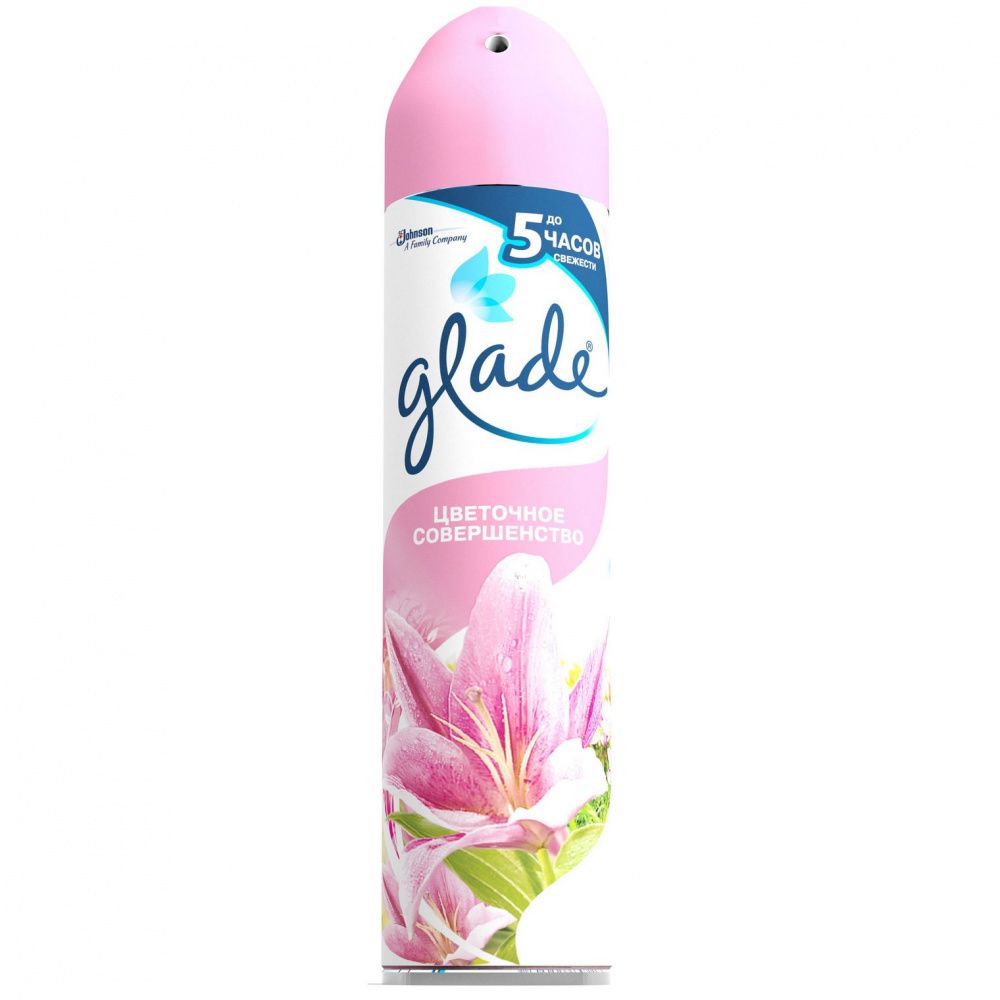 Освежитель воздуха для туалета glade