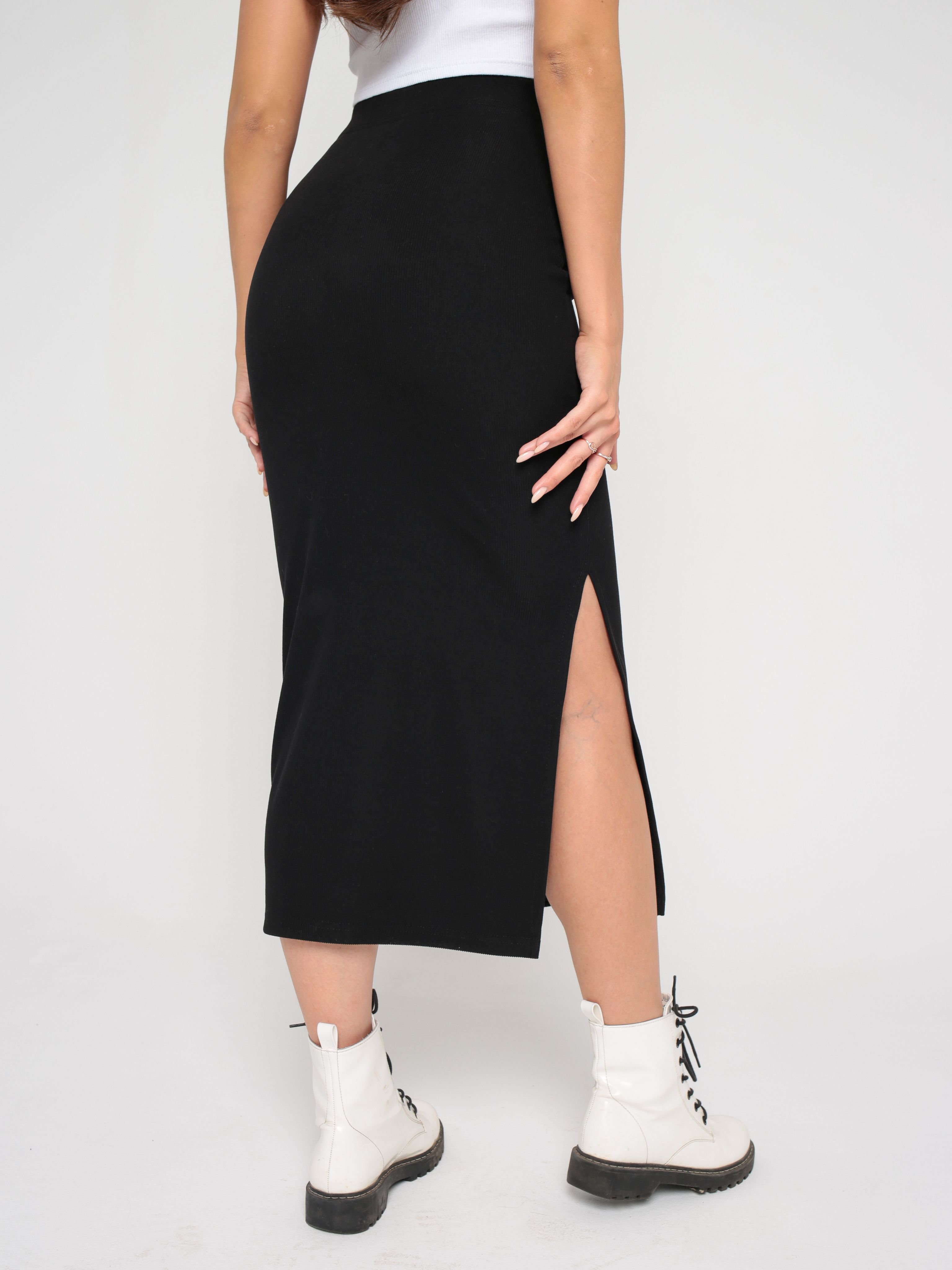 Правильное сочетание длины юбки и верхней одежды - блог от Bella Bicchi