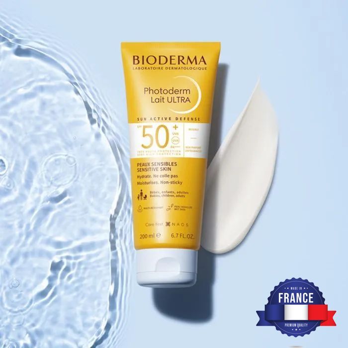 Bioderma photoderm lait ultra. Биодерма фотодерм ультра молочко spf50+ 200мл. ultra lait отзывы spf 50+.